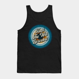 Toad The Wet Sprocket - Retro Circle Vintage Tank Top